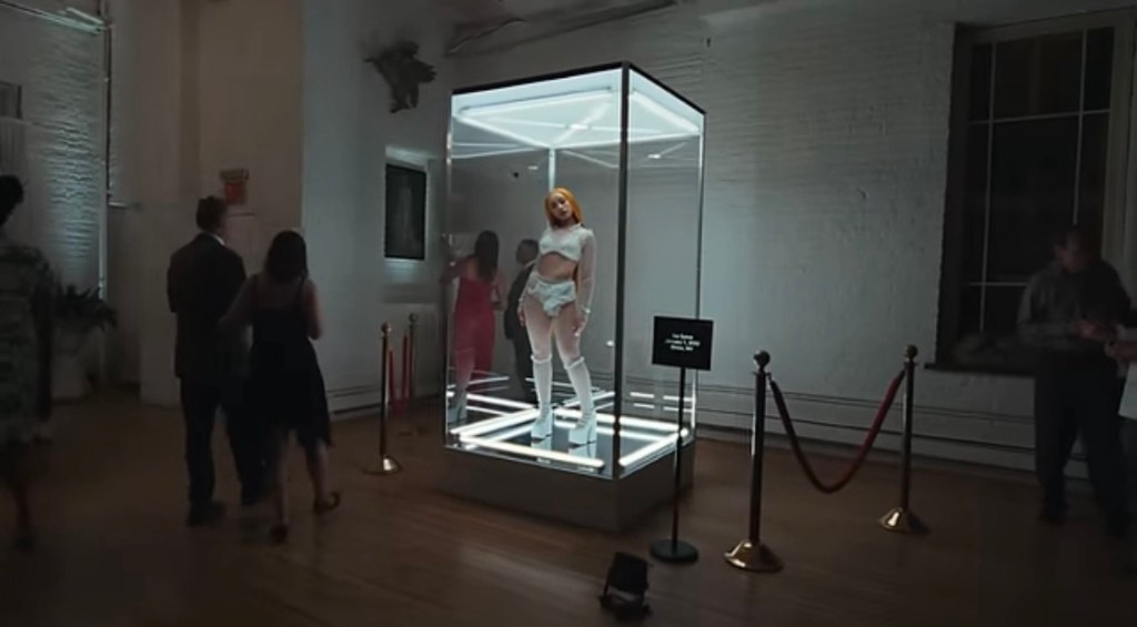 NEW VIDEO: Ice Spice ft. Travis Scott “Oh Shhh…”