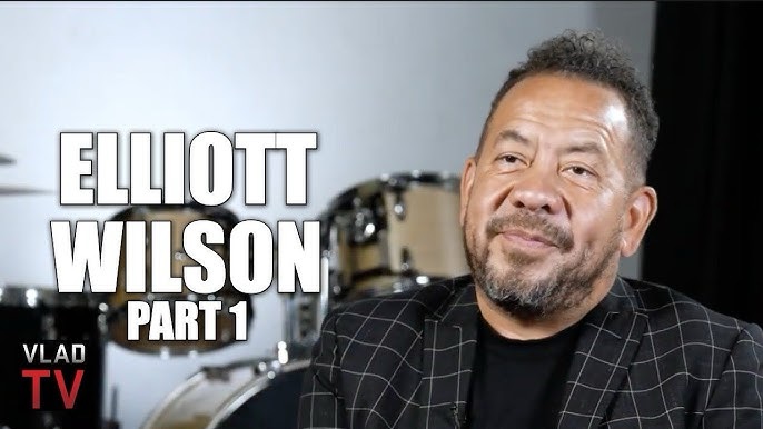 Elliott Wilson VLAD Tv interview (Part 1)