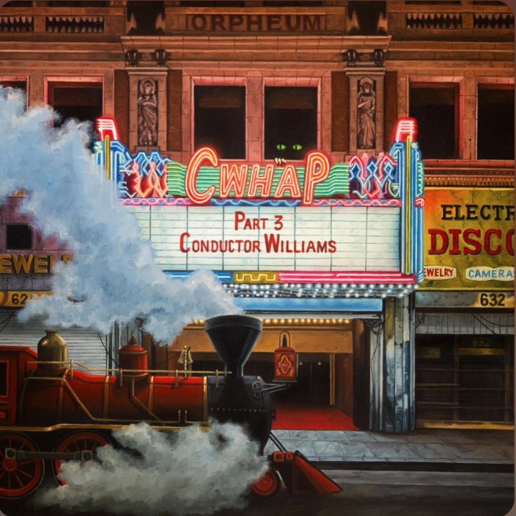 NEW ALBUM: Conductor Williams “Conductor We Have a Problem, Part 3”