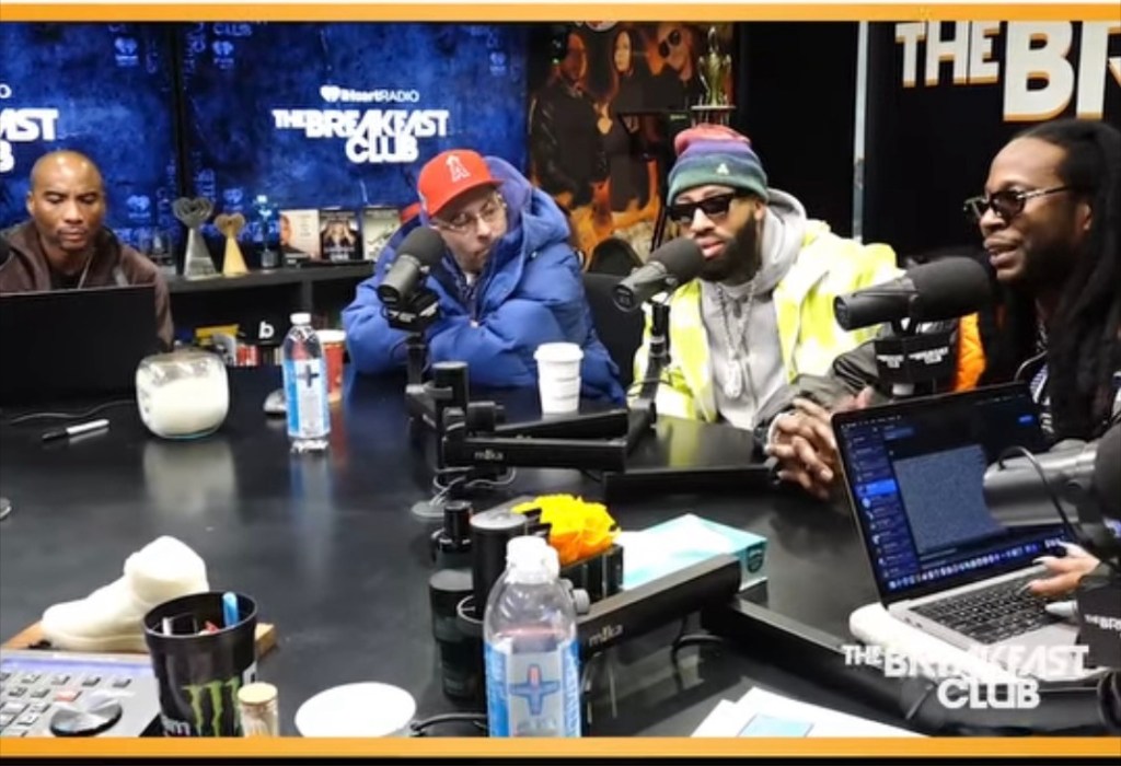 The Breakfast Club interview with Larry June, 2 Chainz & The&nbsp;Alchemist