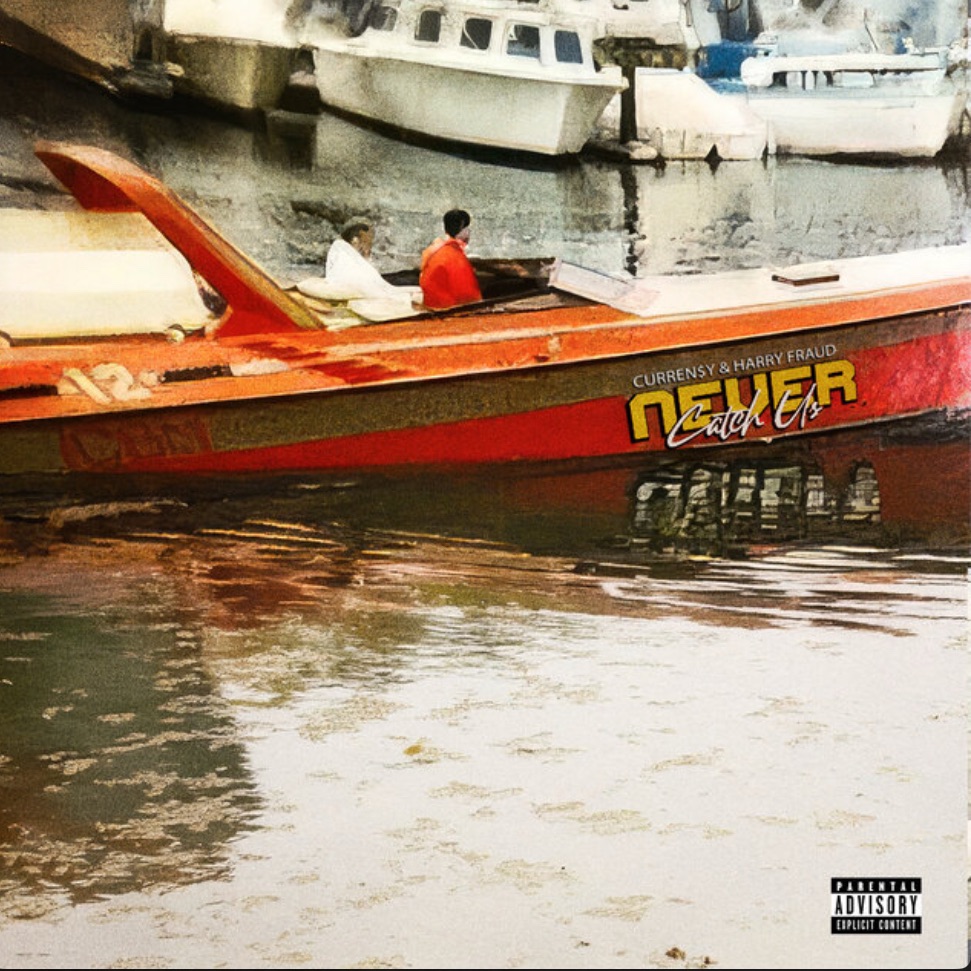 NEW ALBUM: Curren$y x Harry Fraud “Never Catch&nbsp;Us”