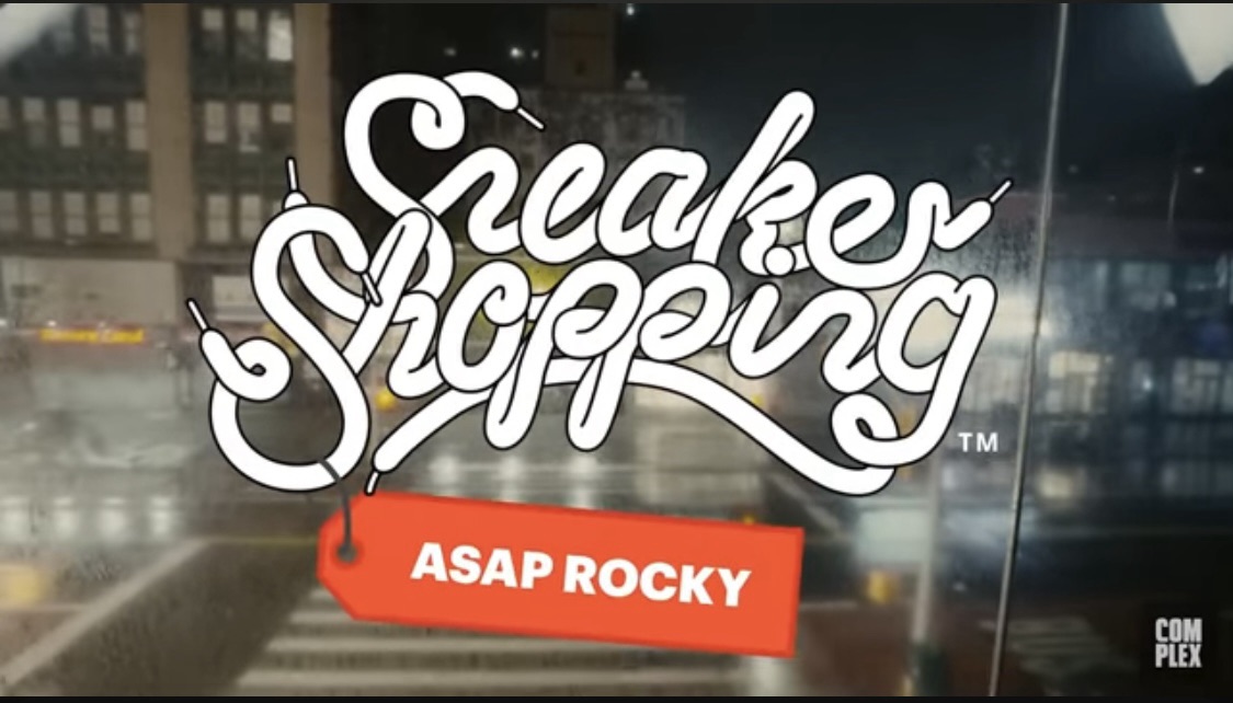 ASAP Rocky Goes Sneaker Shopping With Complex