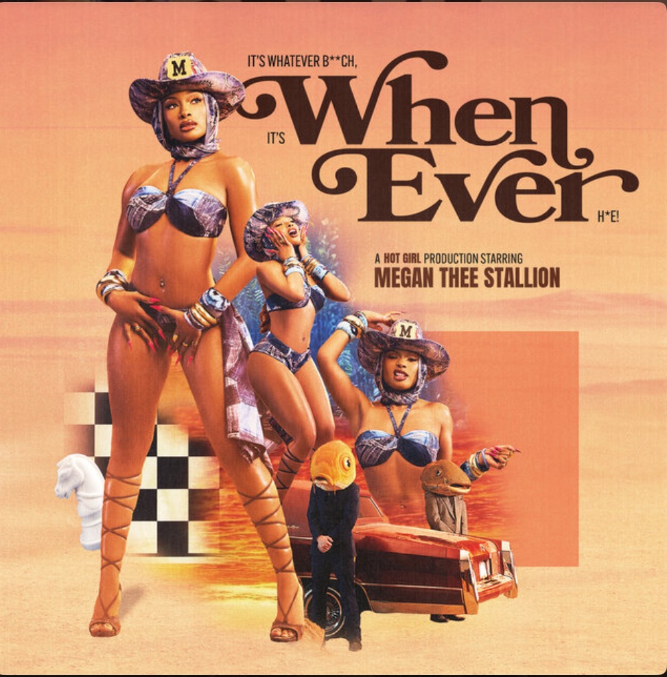 NEW VIDEO: Megan Thee Stallion&nbsp;“Whenever”