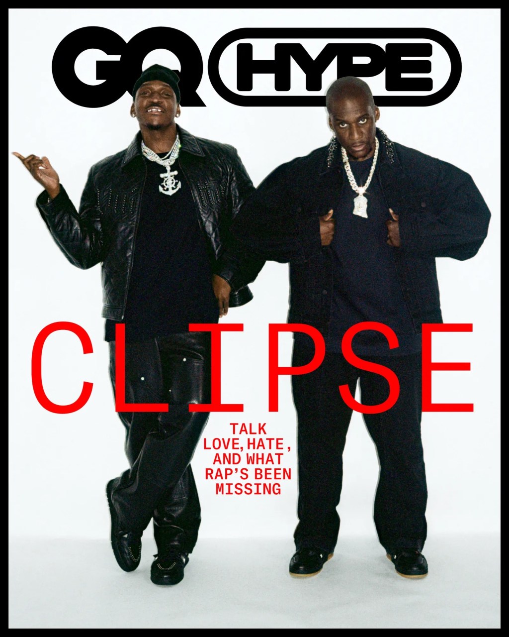 Clipse GQ Cover&nbsp;Story