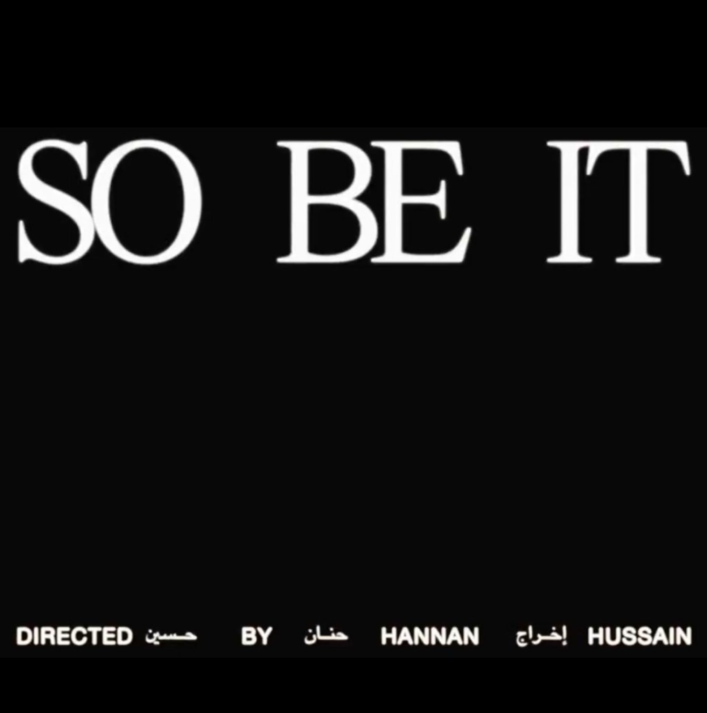 NEW VIDEO: CLIPSE “So BE&nbsp;It”