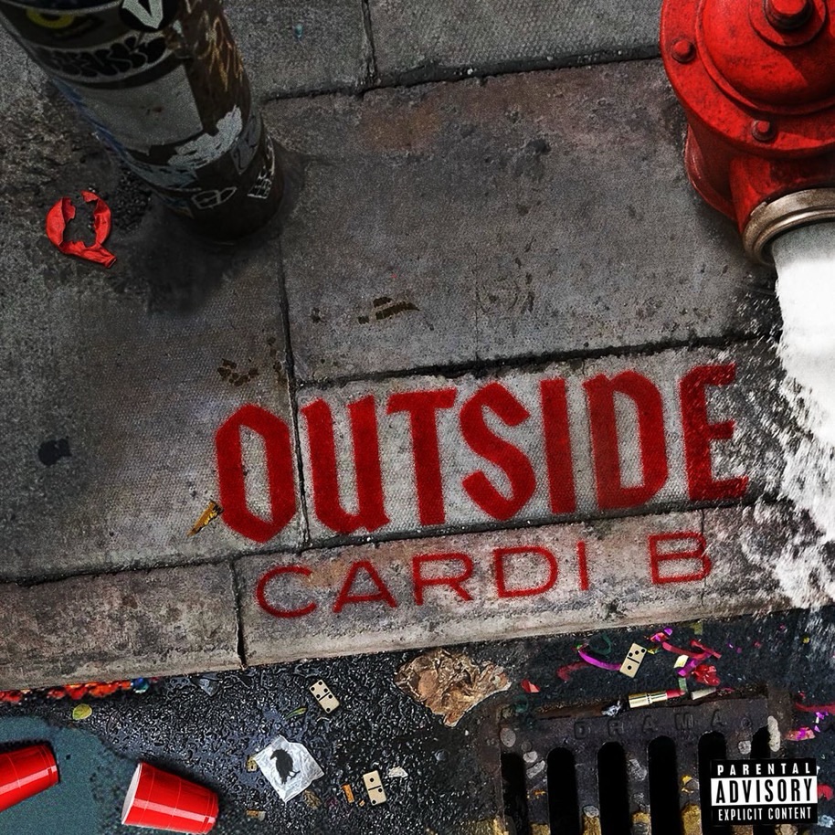 NEW MUSIC: CARDI B&nbsp;“OUTSIDE”