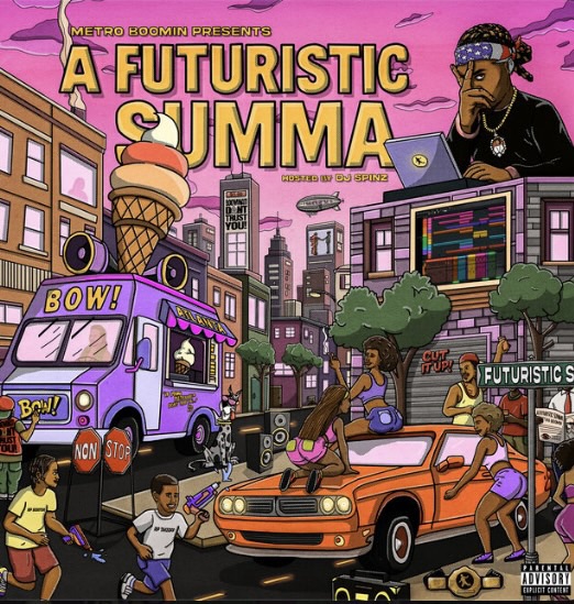 NEW ALBUM: METRO BOOMIN “Presentsents: A Futuristic&nbsp;Summa