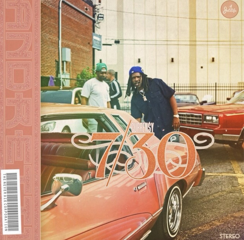 NEW ALBUM: “Curren$y&nbsp;“7/30”