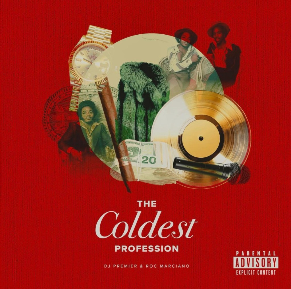 NEW EP. : DJ Premier x Roc Marciano “The Coldest&nbsp;Profession”