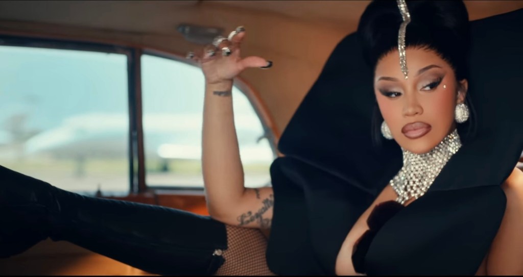 NEW VIDEO: Cardi B “Imaginary Playerz”