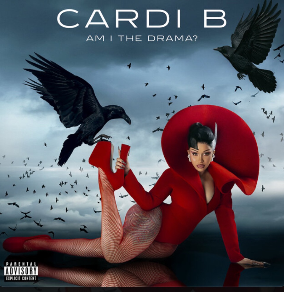 NEW ALBUM: CARDI B “AM I THE DRAMA?”