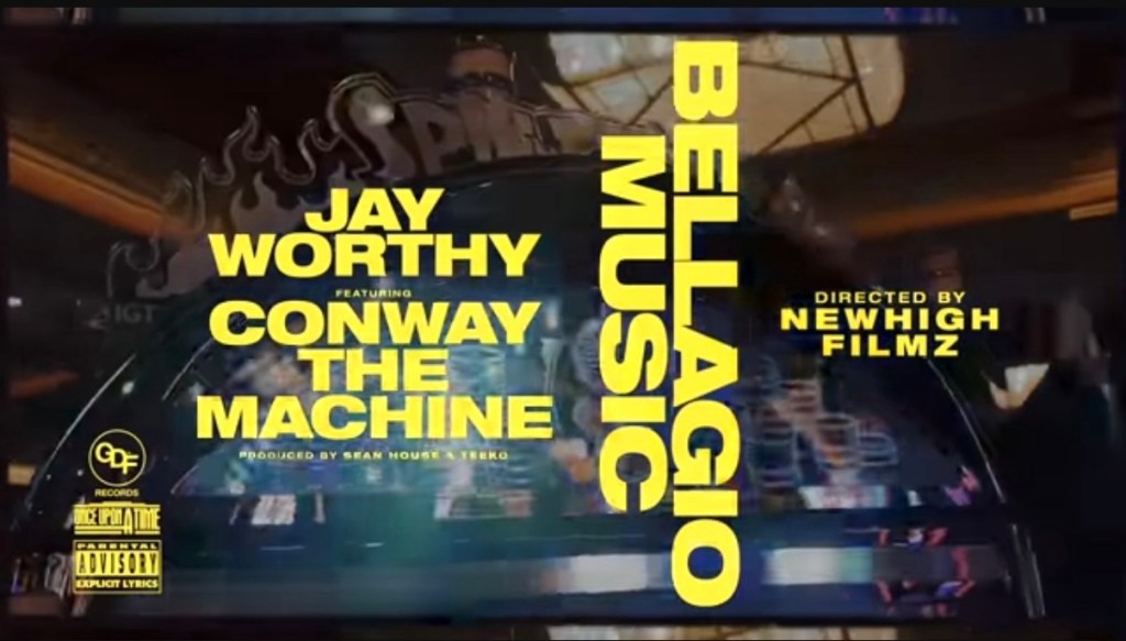 Jay Worthy & Conway The Machine “Bellagio Music” (Official Video)