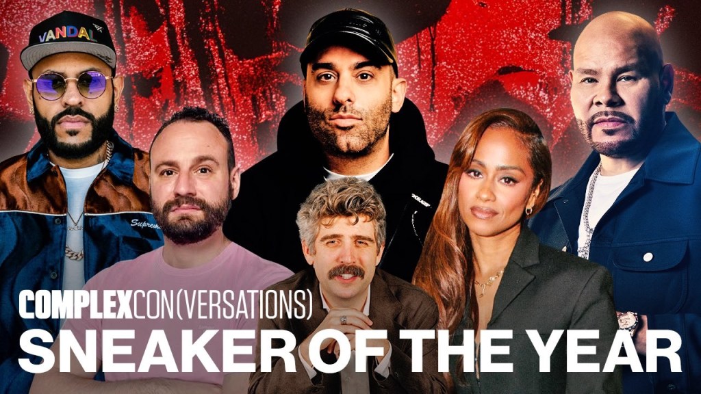 Complex Presents The “Sneaker of the Year” Panel from&nbsp;ComplexCon