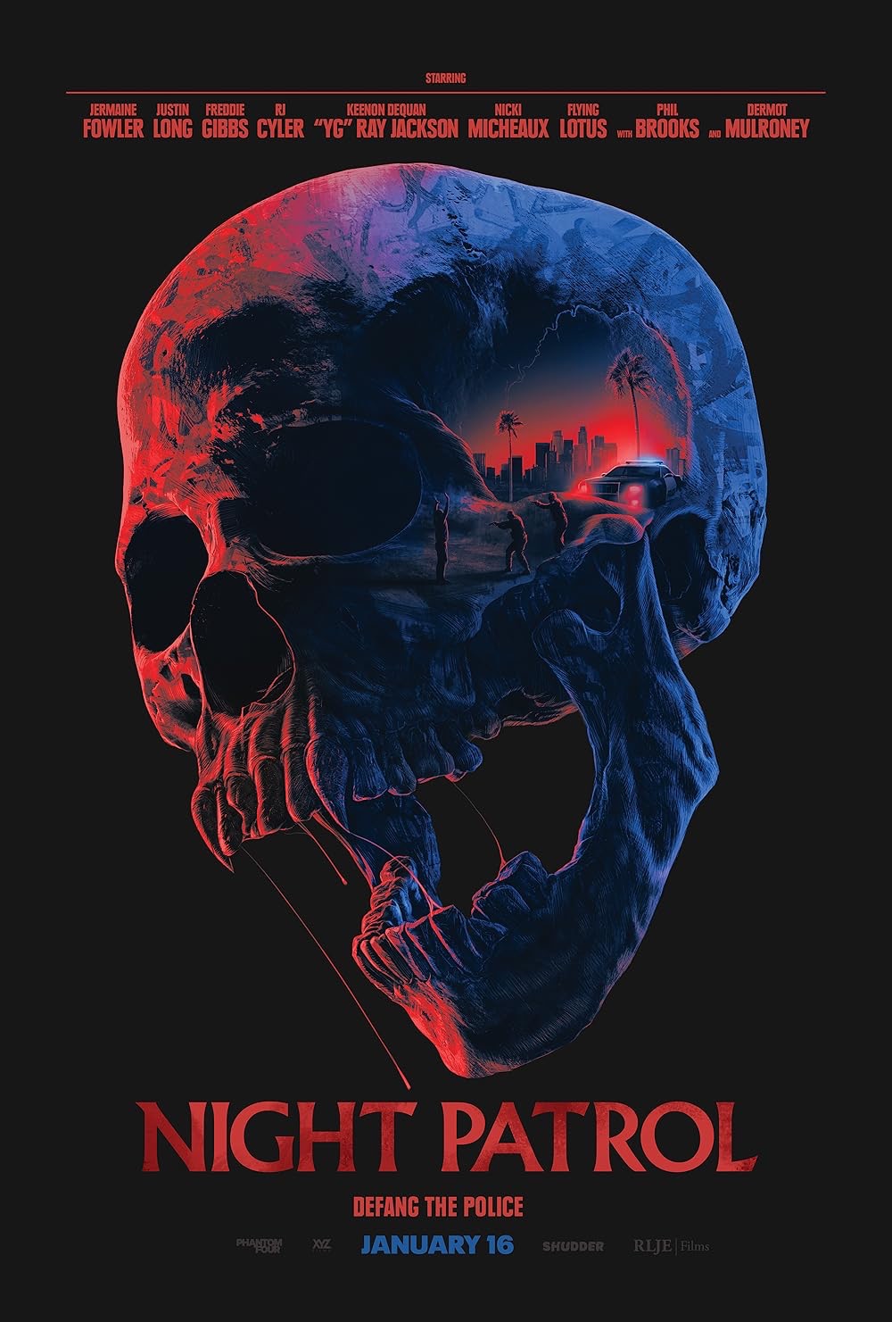 Night Patrol trailer #1 (2026)