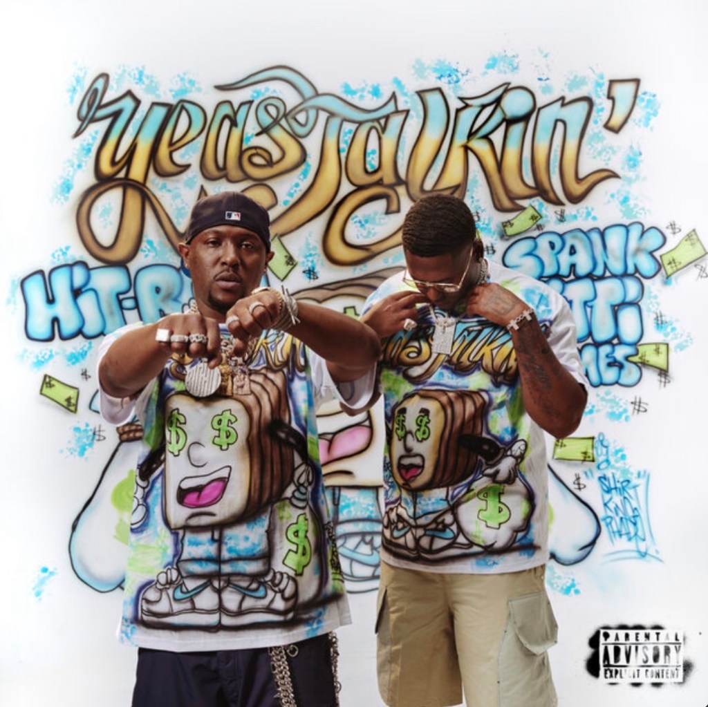 NEW ALBUM: Hit-Boy x Spank Nitti James “Yeast Talkin’”