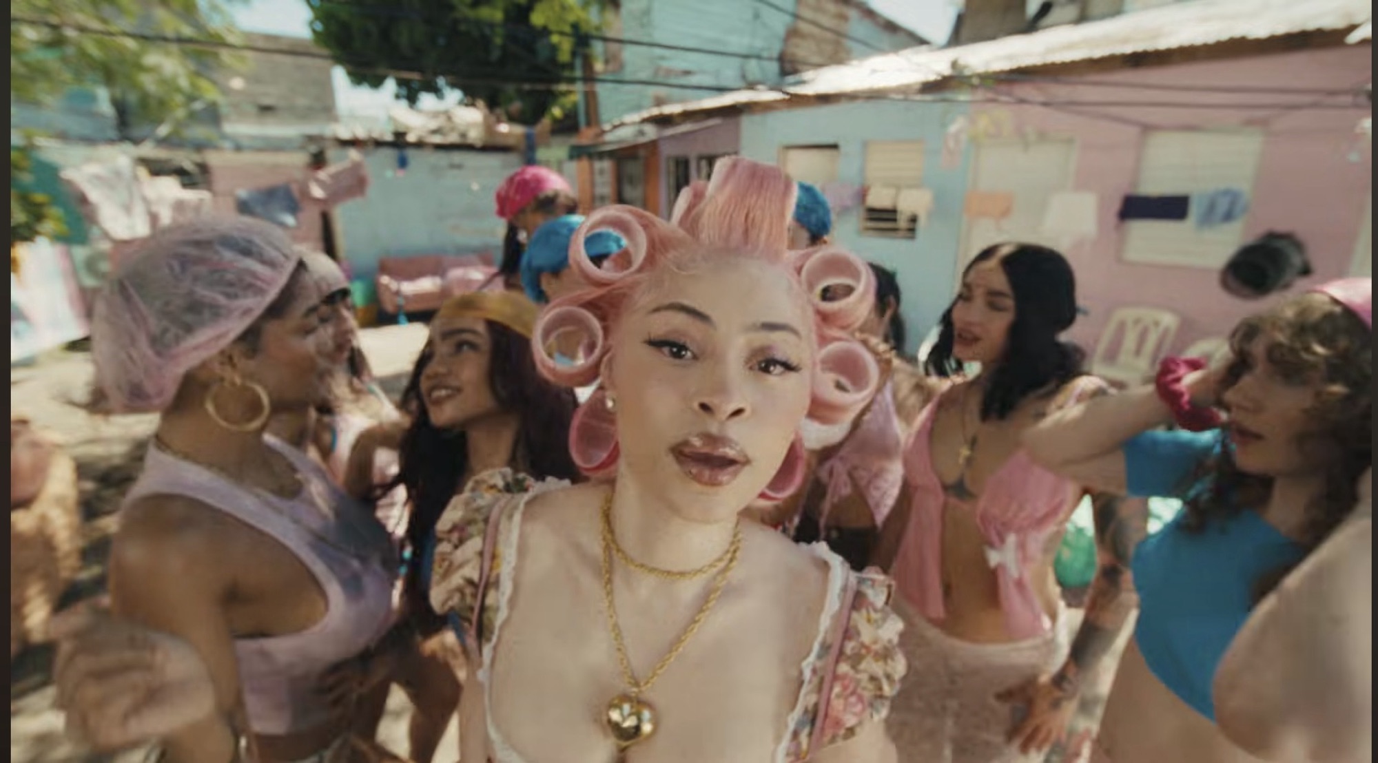 NEW VIDEO: Ice Spice x Tokischa “Thootie”