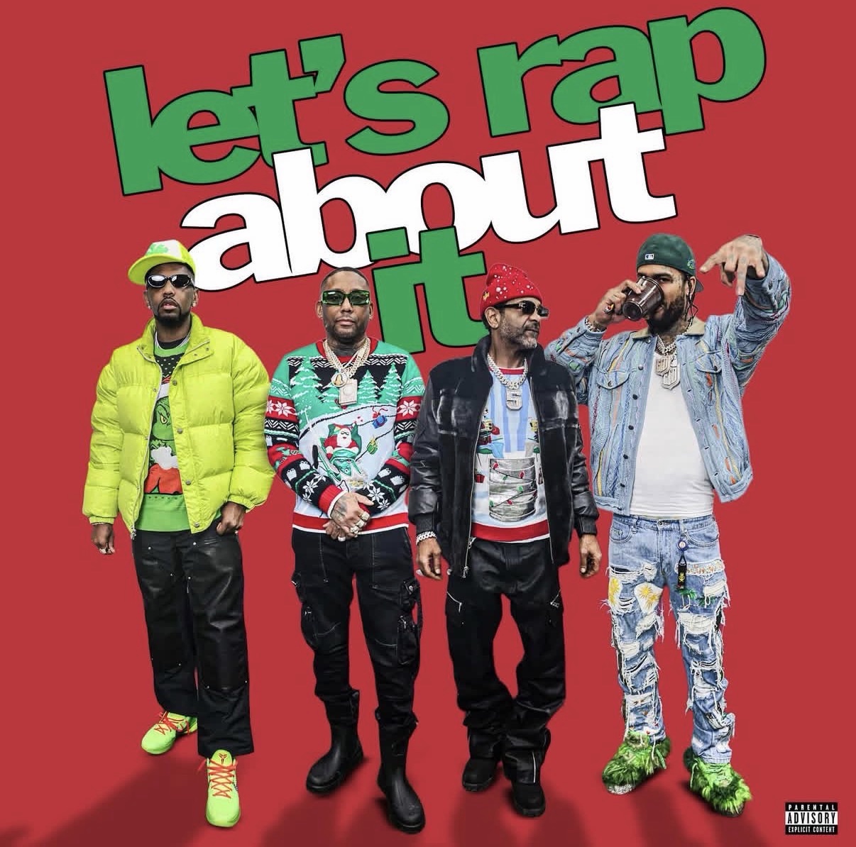 It's Xmas CD　TEAR DROP G-rap Various Artists - Christmas Rap (Various Artists) - Amazon.com Music