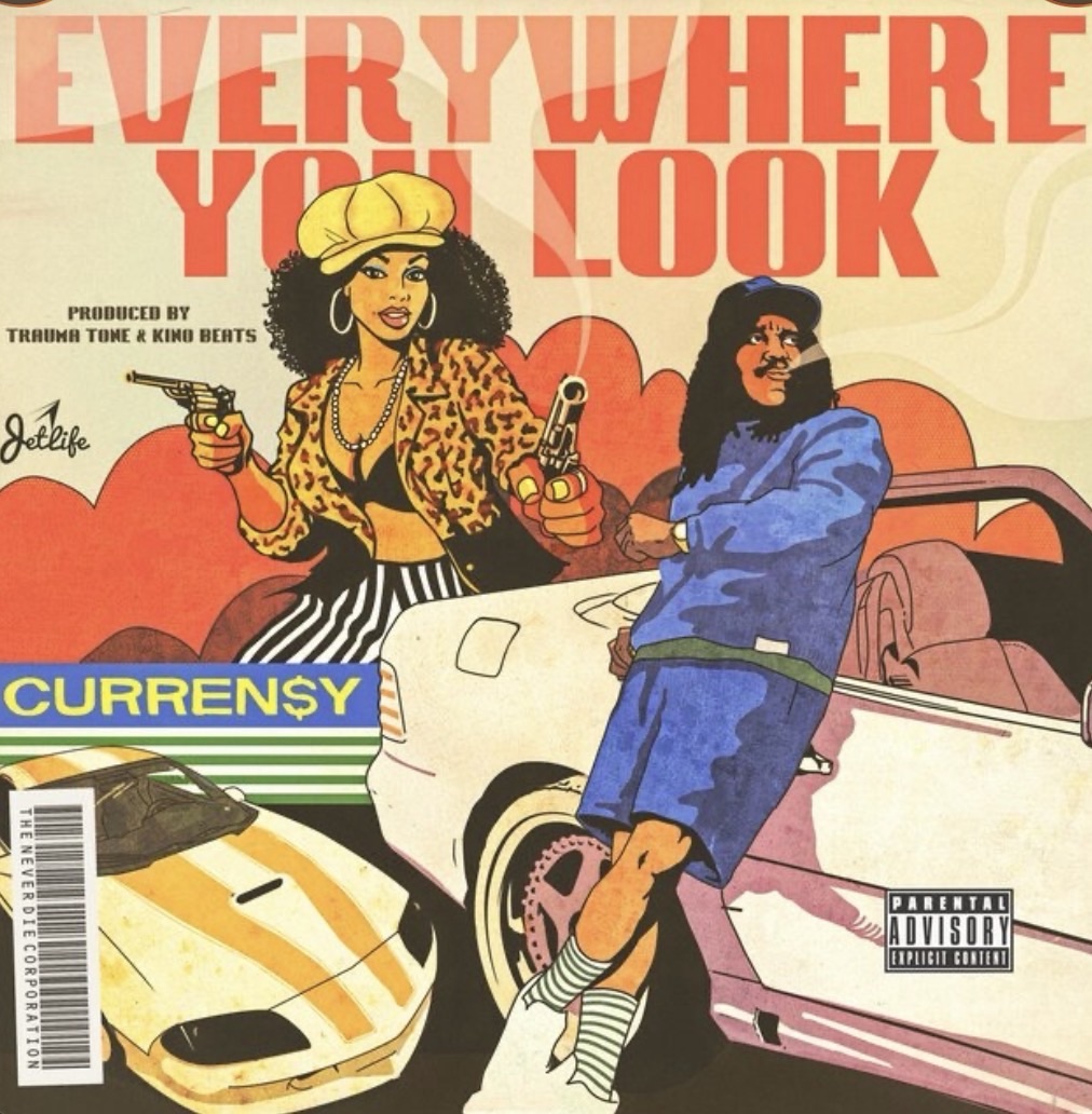 NEW ALBUM: Curren$y “Everywhere You Look”