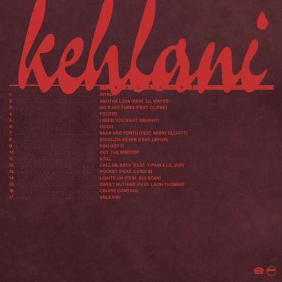 NEW ALBUM: Kehlani “Kehlani”