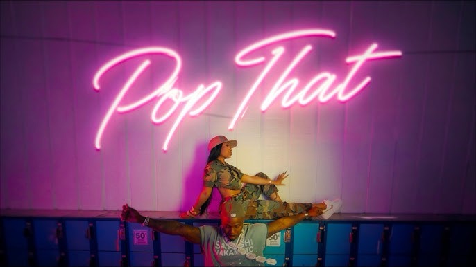 NEW VIDEO: DABABY  “POP DAT THANG” (REMIX) ft. Glorilla, Yung Miami, &&nbsp;YKNIECE