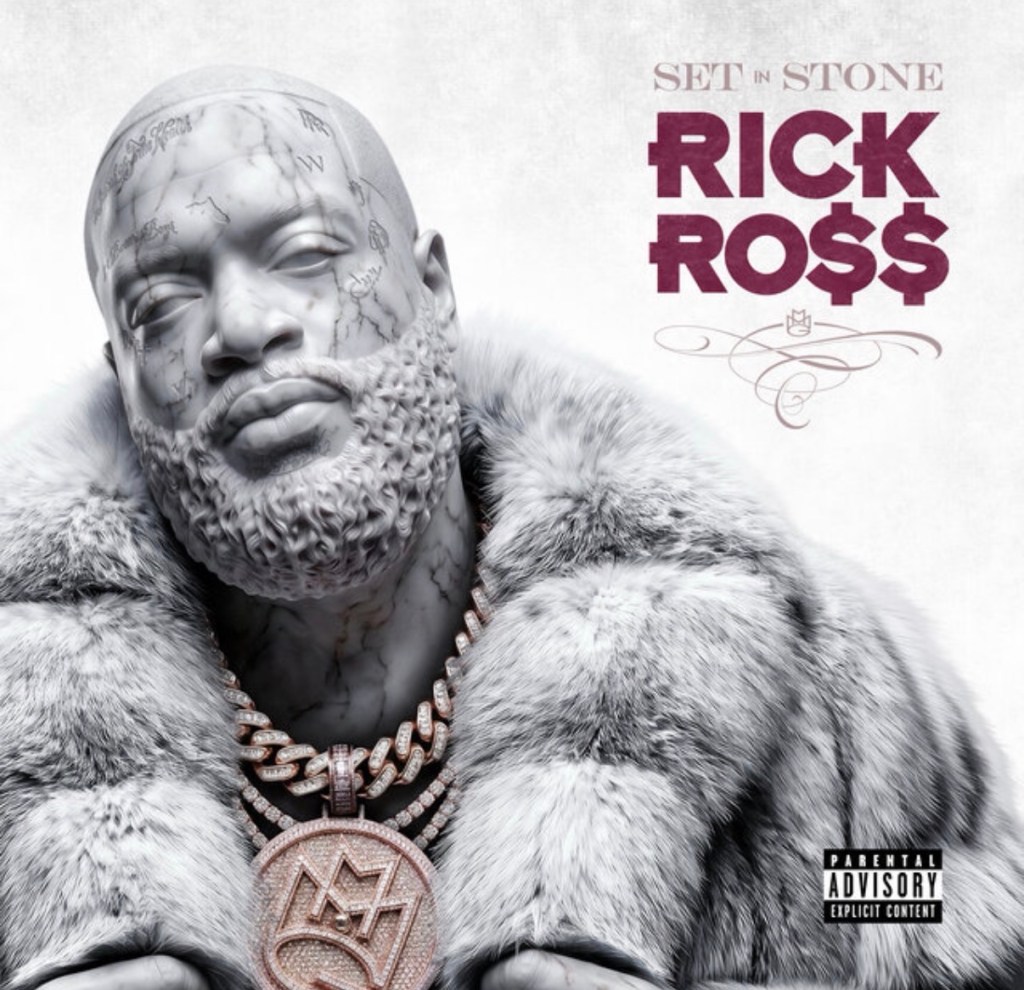 NEW ALBUM: Rick Ross  “Set In&nbsp;Stone”