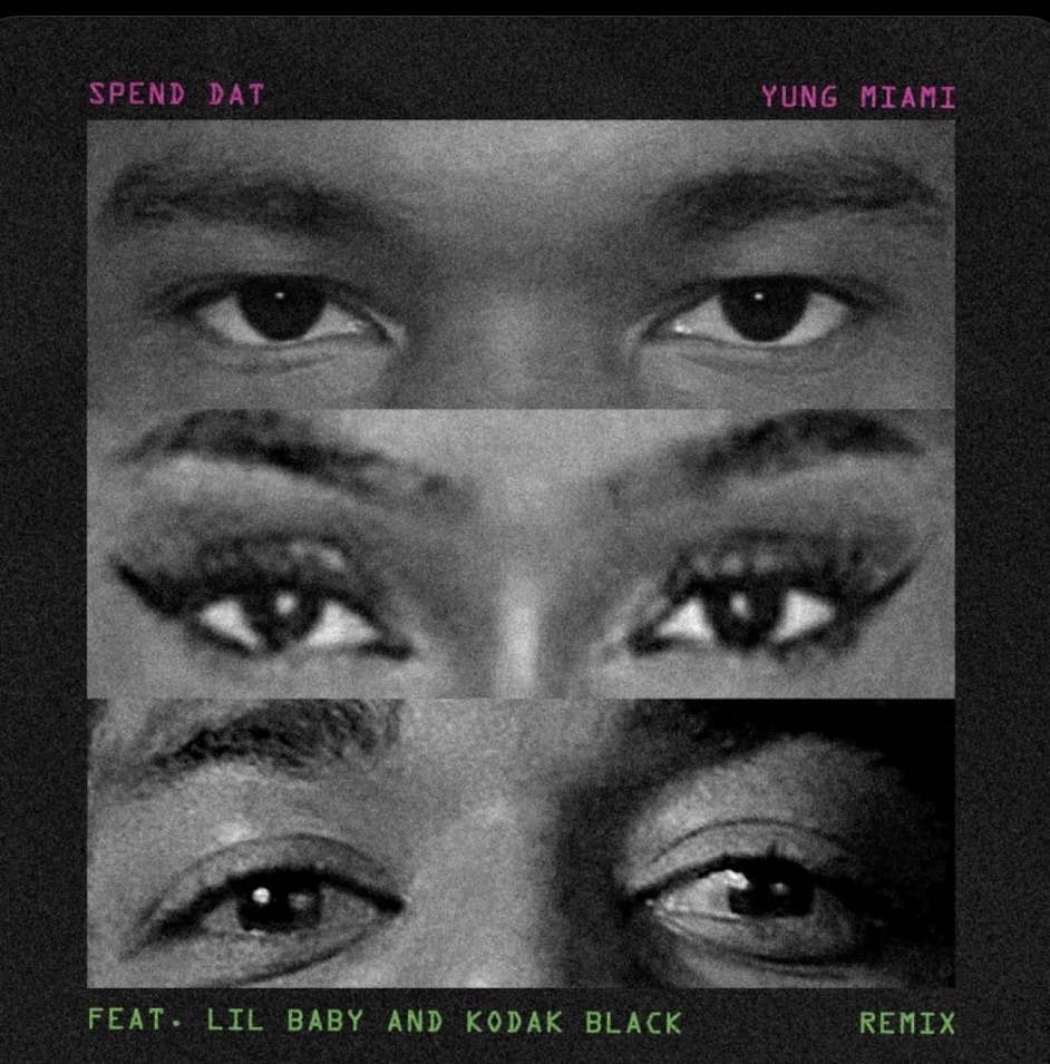 NEW MUSIC: Yung Miami “Spend Dat (Remix)” ft. Kodak Black & Lil&nbsp;Baby