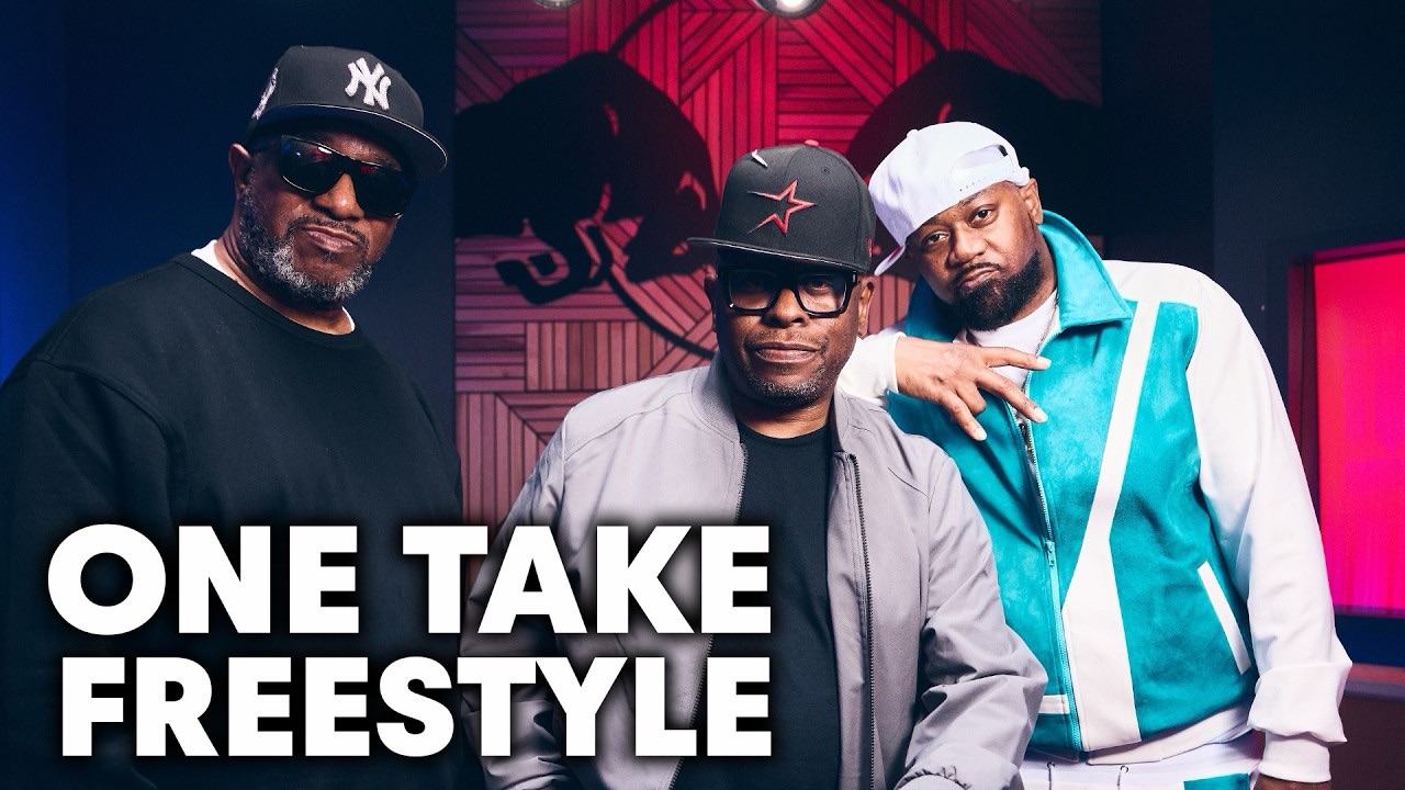 Ghostface Killah, Scarface, Kool G Rap “Red Bull Spiral Freestyle