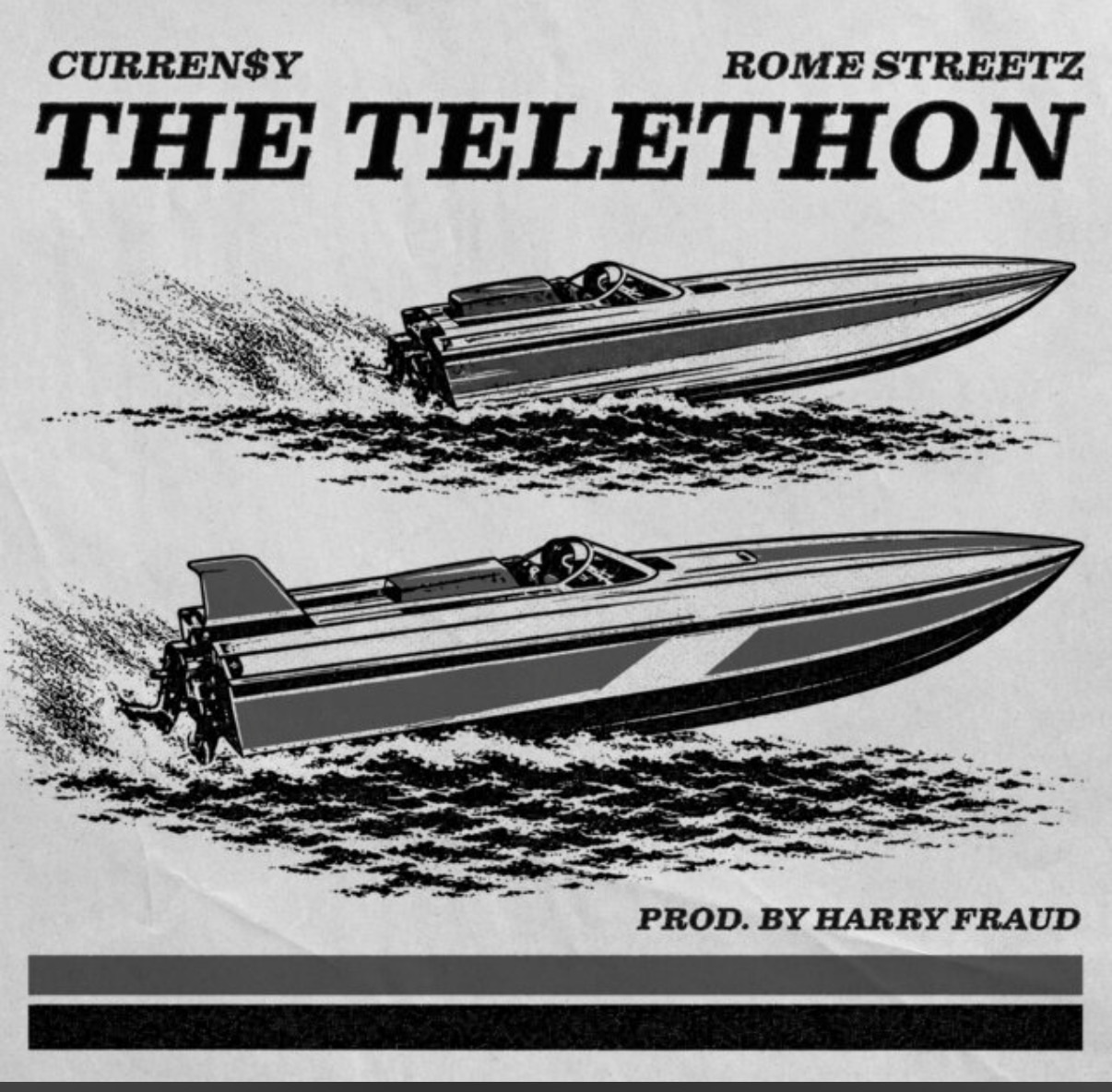 Curren$y x Harry Fraud & Rome Streetz “The Telethon”